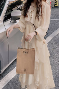 CHOUXIE | Summer French Style Fashionable Elegant Princess Dress