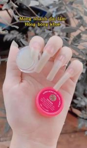Dưỡng móng collagen giúp móng hồng chắc khoẻ nhanh dài