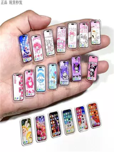 Đồ Chơi Điện Thoại Di Động Mini Đồ Chơi Mô Phỏng Micro Cho Bé Gái Đồ Chơi Mô Phỏng Đồ Ăn Đồ Chơi Quốc Gia Nhỏ Đồ Chơi Động Vật Đất