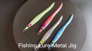 Mồi Câu Jig Kim Loại JIGGING PRO G2 Trọng Lượng 60g-250g Chìm Nhanh Dành Cho Cá Ngừ Cá Mú Cá Cờ Nước Mặn - Mồi Câu Biển Phát Quang UV