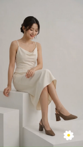 Giày bít có gót nữ (35-39)