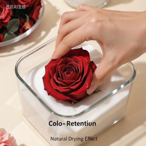 500G Flower Desiccant Non-Toxic Silica Gel Sand Reusable Silica Gel Sand Silica Sand Desiccant Premium Flower Drying Powder - Non-Toxic Fragrance-Free No Corrosion Ideal for Home Use