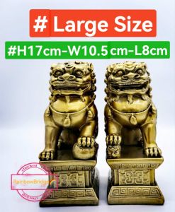 Rainbow Bridge FU DOGS H11cm/H15cm/H17cm Traditional #661