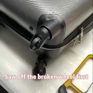 (2 Unit)  Durable Luggage Wheel Replacement Suitable for SamsoniteDELSEYAmerican TouristCOSAS UNITEDOIWASDiplomat