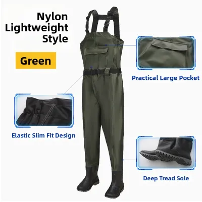 PATGEAR | Fishing Waterproof Waders Suit