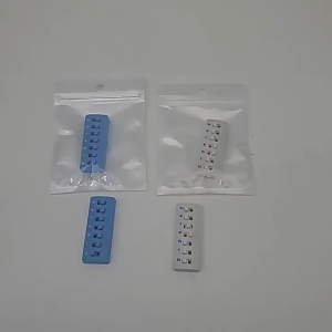 COUPLECOL Curved-Back Reusable Pill Tracker Anti-Slide Design Color-Coded Indicators Pill Reminder Food-Grade Elderly Friendly Medicine Tracker Personal Care