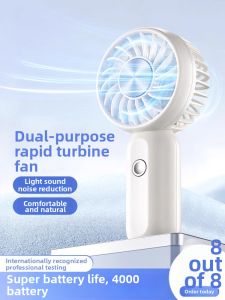HAOGUANJIA | Handheld Mini Powerful Silent Fan