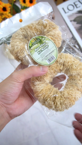 Bùi Nhùi Cọ Xoong Nồi Xơ Mướp Tự Nhiên KBEcolife Oganic Làm Sạch Xoong Nồi Không Gây Trầy Sước