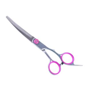 Pet Grooming Scissors Universal Pet Grooming Tools for Cats and Dogs Hair Trimming Scissors Pet Flat Tooth Curling Scissors