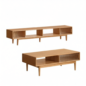 WEISHA | Storage Living Room TV Cabinet Solid Wood