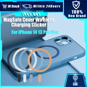 Magsafe Magnetic Metal Ring Universal Sticker Support Wireless Charger Plate for i-Phone 14/13/12 Galaxy Magnet Car Holder
