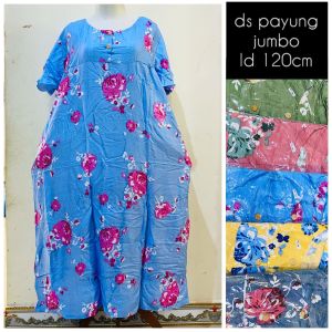 DASTER PAYUNG JUMBO BUSUI RAYON SIZE XL / DASTER JUMBO RAYON