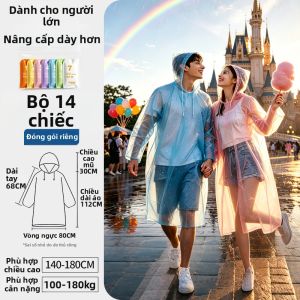 abeso | Áo Mưa Dày Dài Dành Cho Trẻ Em