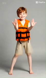 เสื้อชูชีพรุ่น ฟินนิกซ์ (แบบสีพื้น)เหมาะสำหรับเด็กและผู้ใหญ่ มีนกหวีดและสายรั้งขา เพื่อความปลอดภัยของผู้สวมใส่ สามตัวล็อค สีสันสดใส