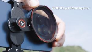 TELESIN 67mm CPL ND Black Mist Star Filter Phone Lens Holder for Smartphone Camera