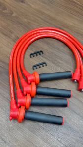AROSPEED TRIPLE CORE 10.2MM IGNITION PLUG CABLE PLUG COIL PROTON WIRA SATRIA 4G91 4G93 DOHC MMC 1.8 TWIN CAM