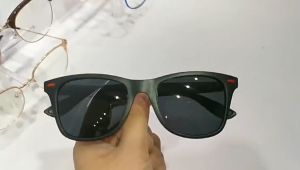 แว่นตากันแดด แว่นกันแดดโพลาไรซ์ UV400 ผู้ชาย แว่นกันแดดแฟชั่นผู้ชาย