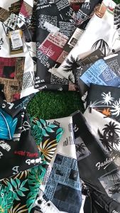 PROMO SUPER MURAH paket hemat 34pcs kemaja pendek motif pria dewasa terbaru model casual trendy