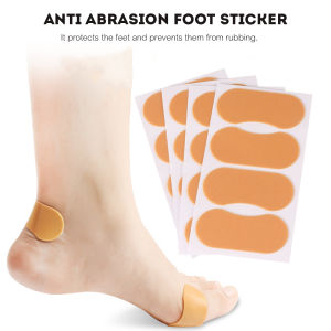 Self Adhesive Soft Breathable Heel Protection Sticker Womens Invisible Waterproof Wear-resistant Insole Outdoor Hiking Foot Care Tool
