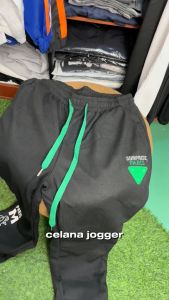 Celana Pria Peregangan Celana Panjang Manset Elastis Cepat Kering Celana Olahraga Fashion Pants K31