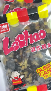 เยลลี่รสโคล่า เยลลี่สุดคุ้มถุงใหญ่ 1 กิโลกรัม เคี้ยวอร่อย กินเพลิน กินได้ทั้งครอบครัว