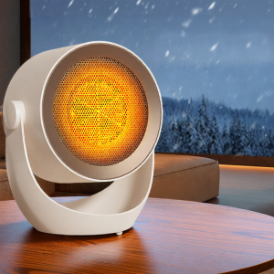 Quạt Làm Nóng Mặt Bàn Nhỏ Sun Small O2971 Dùng Trong Phòng Ngủ Văn Phòng Ký Túc Xá Quạt Làm Nóng Điện PTC 500W Cấp Điện Áp 36V