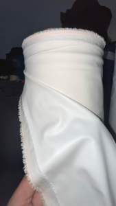 Kain parasut nylon stretch melar  waterproof coating balon bahan elastis premium