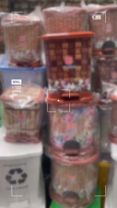 Thùng Rác Có Nắp Bật Vuông Tròn Oval Việt Nhật 8005/7/8/9/10/11/12/15 Bật Rác Nhiều Size - TADAHOME