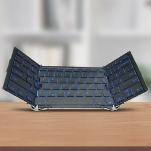 B.O.W | Backlit Foldable Bluetooth Keyboard