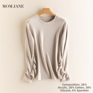 Mom Jane | Warming Tummy Covering Concealed Pregnant Maternity Top