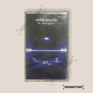 อัลบั้ม 30 Very Best Of Deep Purple เทปเพลง เทปคาสเซ็ท Cassette Tape เทปเพลงสากล