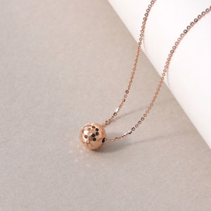 Chow Sang Sang Minty Collection 18K Rose Gold Bead Necklace 92530N