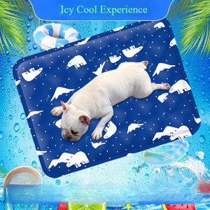 Dog Cooling Mat Summer Pet Cold Bed Extra Large For Small Big Dogs Pet Accessories Cat Durable Blanket Sofa Cat Ice Pad Blanket