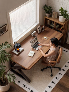 Solid Wood Desk