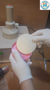 Shrink Wrap Plastic Packaging Shrinkable Plastic Sealer Film and Liners for Round Tub Container