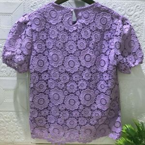 BAJU ATASAN WANITA BROKAT IMPOR NEW MODEL 2024 LD100