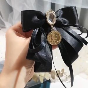 Dasi Pita Dasi Cewek Tali Leher Pita Bowtie Tali Lilit Leher Kecil Slim Tie Bow Fashion Style