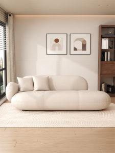 YIZUO | Minimalist Small Apartment Cream-style Sofa Daybed