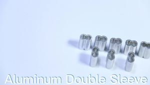 [NC]50Pcs 1.5mm Cable Crimps Aluminum Sleeves Cable Wire Rope Clip Fitting[NC]