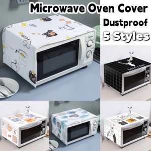 Microwave Oven Cover Universal Kitchen Household Appliances Dustproof Cloth Decoration Cover