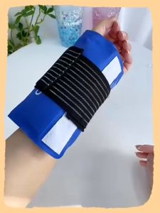 [CK12]Túi gel chườm lạnh có dây đai hổ trợ chườm bụng kinh chườm tay chườm lạnh đa năng
