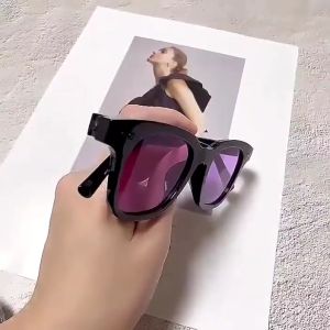 WE Kacamata Hitam Korea Fashion Kecil Permen Warna Kacamata Wanita Pria Fashion Small Candy Color Sunglasses K34 2012