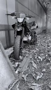 Desain Stiker Motor Elegan: Stiker Full Body WR155/Crf150L/Klx Bf/DTracker/Gordon