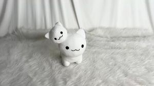 Kawaii MewgenicsGame PeripheralsMewgenics Stacy Plush Toys Mewgenics Game Peripheral Dolls Game Fans Kids Birthday Gift Decor