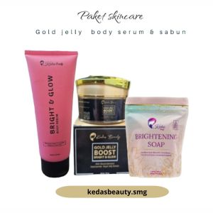 PAKET 3 IN 1 KEDAS BEAUTY ORIGINAL BPOM / SABUN MULTIFUNGSI