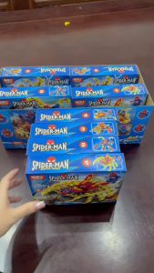 Đồ chơi lắp ráp F2-001 4in1 mô hình Spider Man Super Hero Người Nhện robot quà tặng cho bé