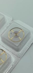 1Pcs Watch Balance Wheel Hairspring Replacement Part For Mechanical Movement 8215 8205 8200 Repair