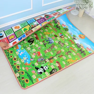 Kid-friendly Foam Floor Pad for Home