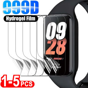 Soft Hydrogel Film For Xiaomi Mi Band 8 Pro Screen Protector on Xiomi Mi band 8 7 6 5 4 3 Watch Soft Protective Films Not Glass