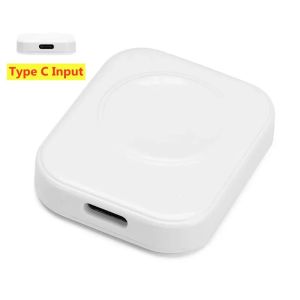 Fast Magnetic Watch Wireless Charger for Apple Watch Series IWatch 9 8 7 6 5 SE Ultra Dock Adapter Type C 8PIN Portable Charging